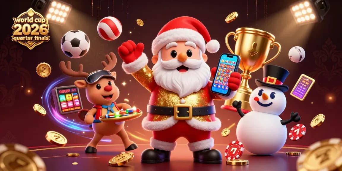 Experience thrilling sports action at the world cup 2026 quarter finals with colorful casino elements.