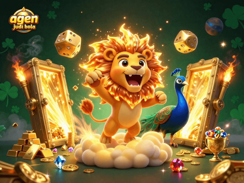 Engage in thrilling sports betting with agen judi bola while exploring dynamic scenes of fortune.