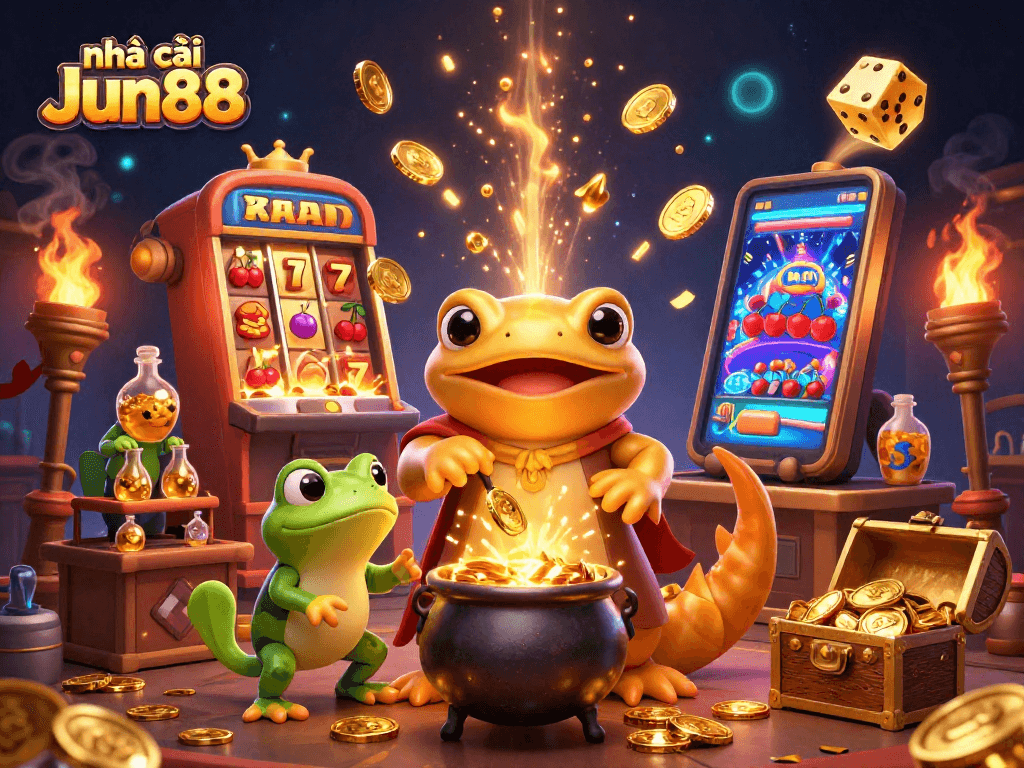 Experience the thrill of house advantage with nhà cái Jun88's vibrant gaming atmosphere.