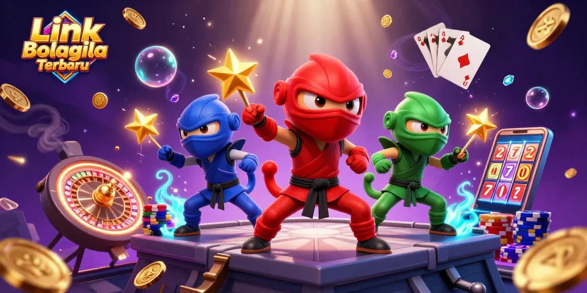Engage in exciting gaming action at Link Bolagila Terbaru with thrilling dynamic casino elements.