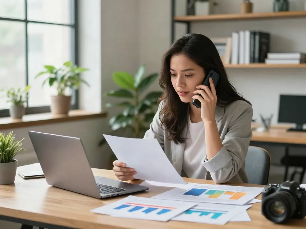 Who offers affordable small business SEO services in a cozy office.