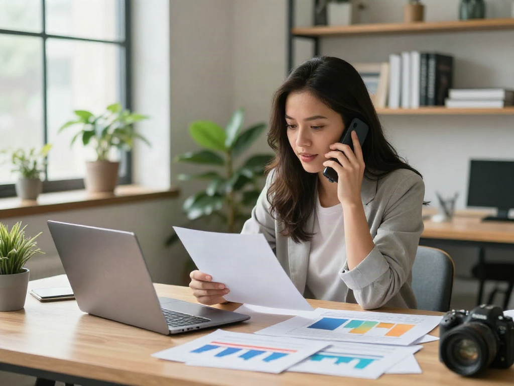 Who offers affordable small business SEO services in a cozy office.