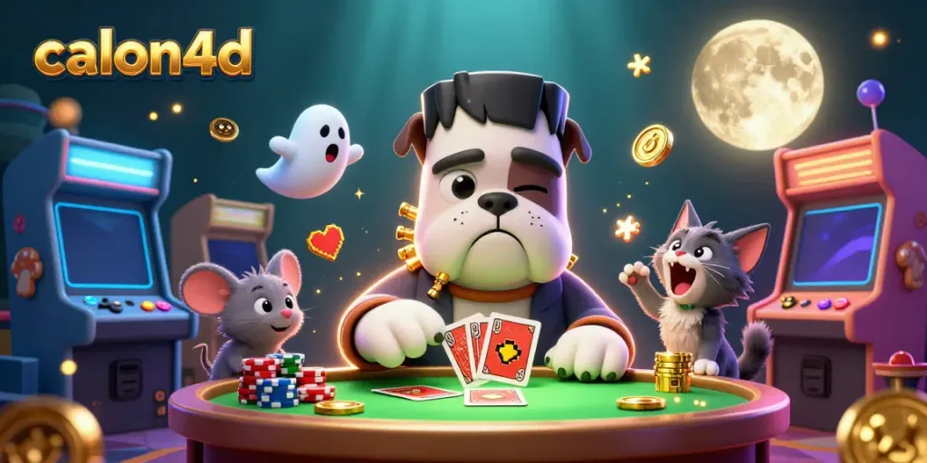 Permainan poker online di calon4d dengan dealer profesional yang memukau dan suasana yang menyenangkan.