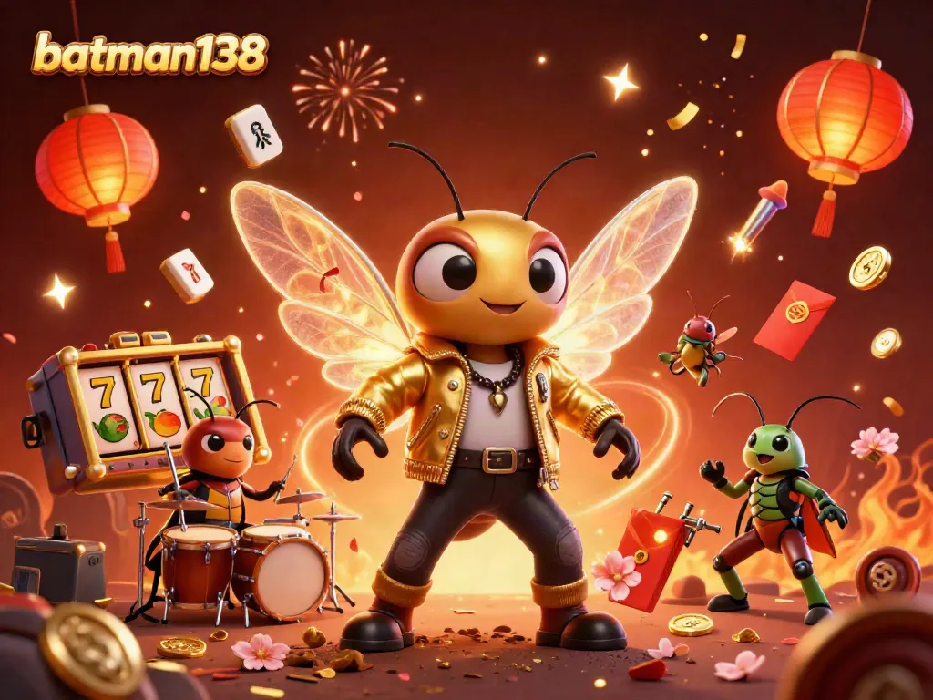 Enhance your gaming experience with batman138's vibrant online casino atmosphere and thrilling gameplay.