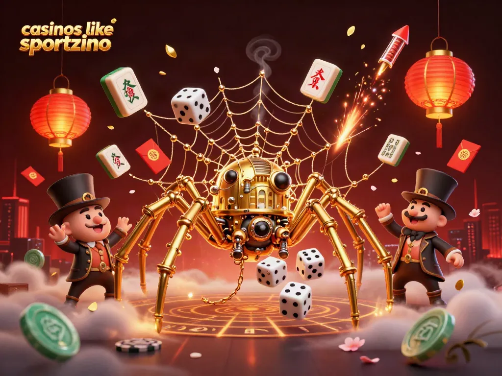 Play exciting games at casinos like sportzino featuring vibrant characters and elements.