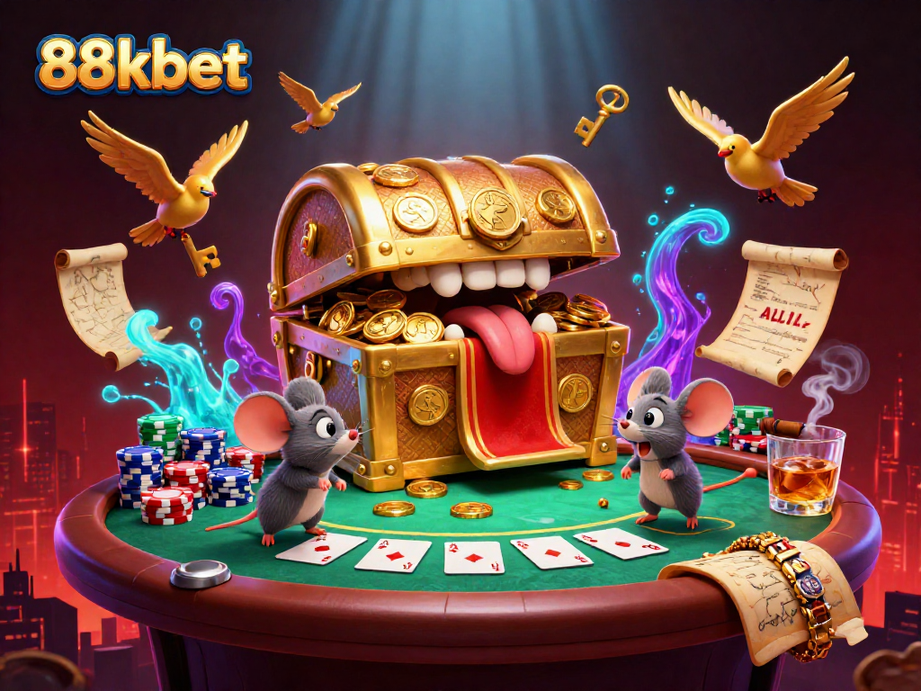 Engage with exhilarating wins at 88kbet, featuring adventure-themed gaming with treasure and poker elements.