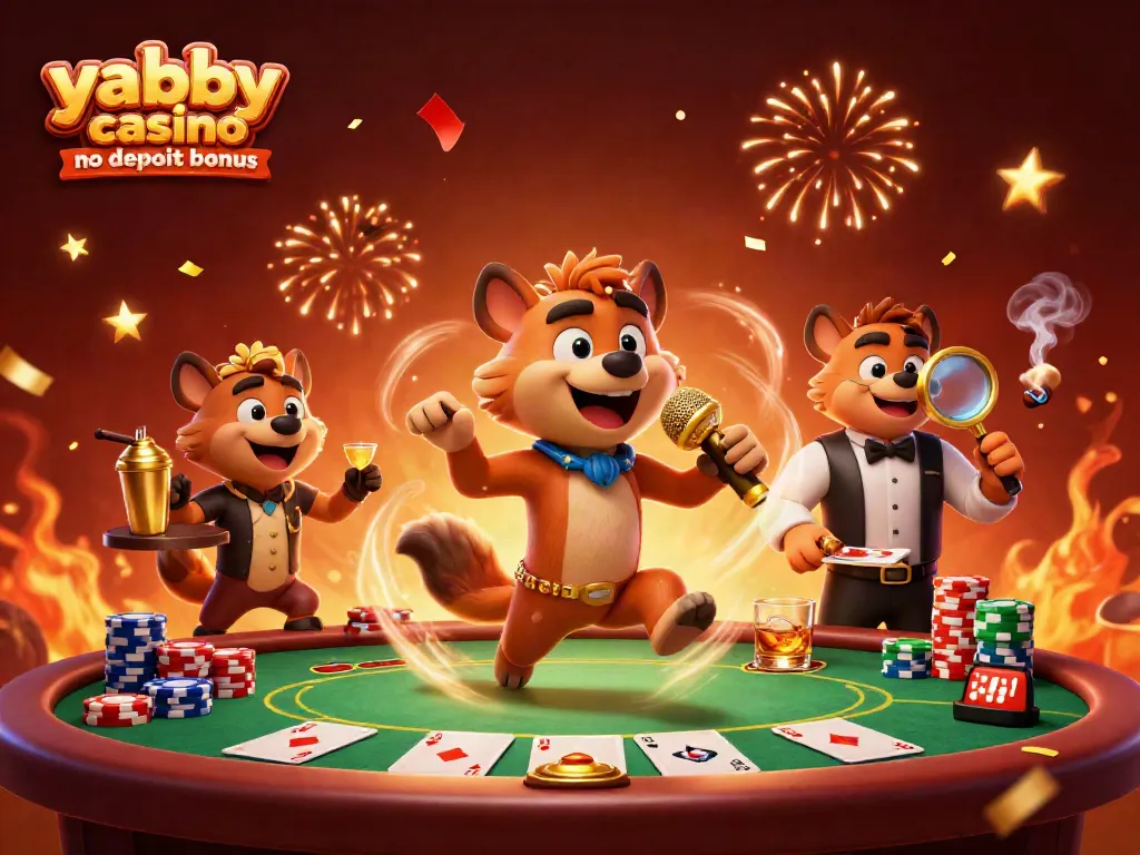 Play exciting games with the yabby casino no deposit bonus while enjoying stand-up comedy and cocktails.