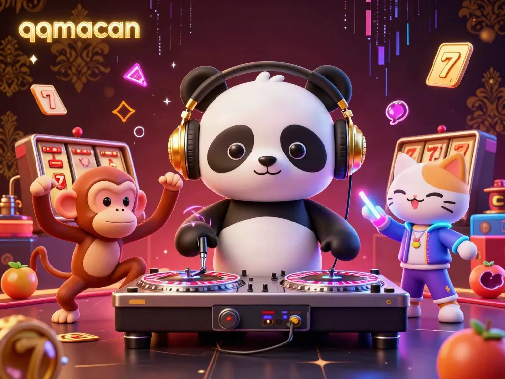 Watch the lively characters of qqmacan animate the casino experience with vibrant energy and interactive elements.