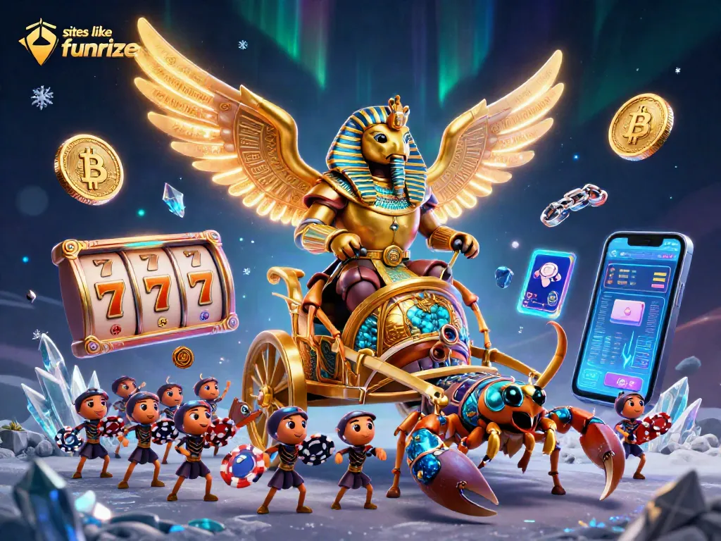 Play exciting games at sites like funrize with a vibrant casino atmosphere and glowing prizes.