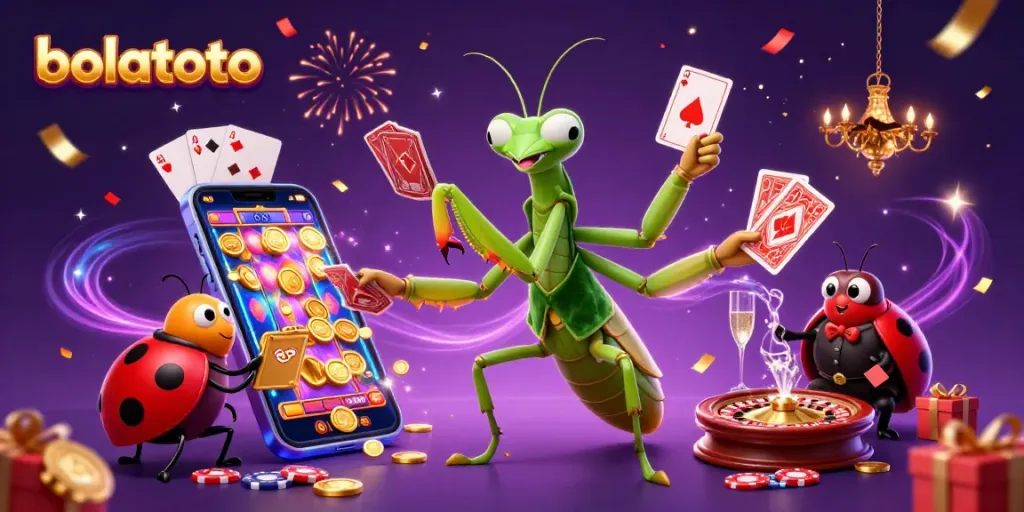Win big at bolatoto with a vibrant carnival of games and exciting characters.