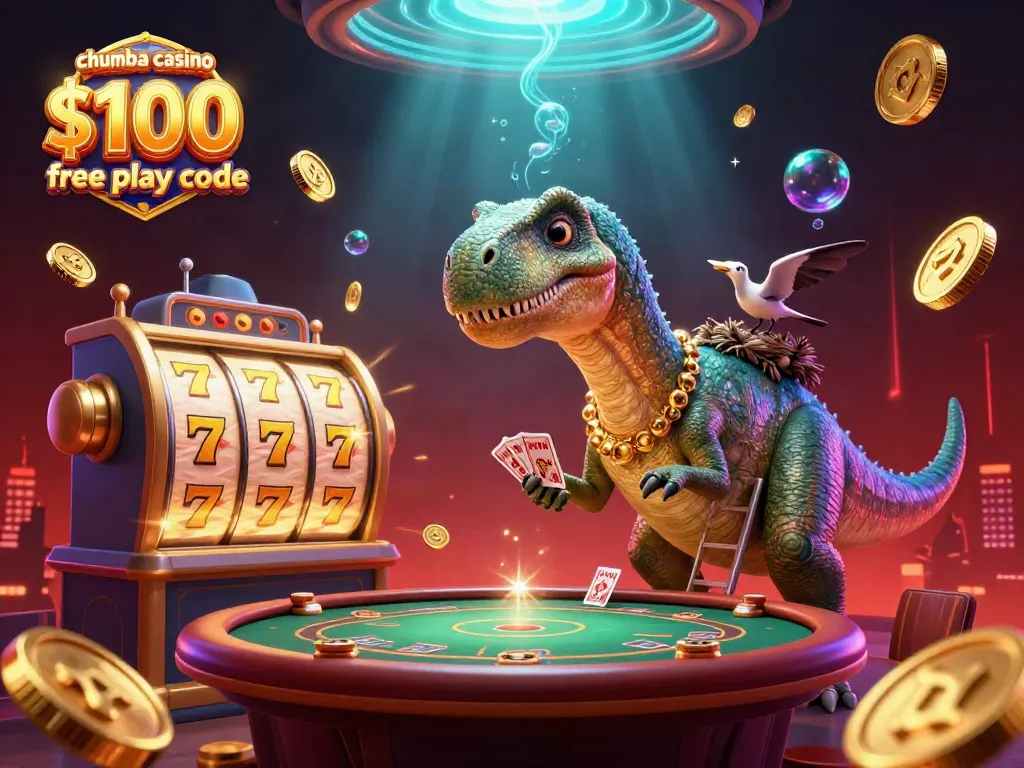 Experience the excitement with the chumba casino $100 free play code and dynamic casino characters.