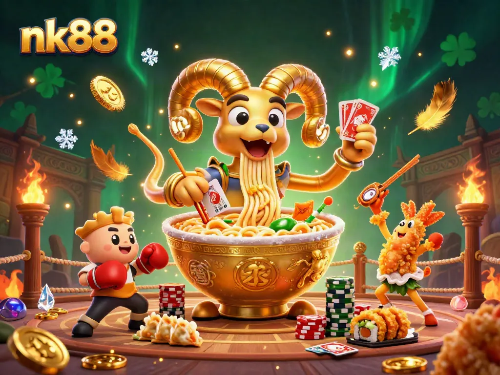 Engage in thrilling casino action with nk88 and vibrant character-driven games.