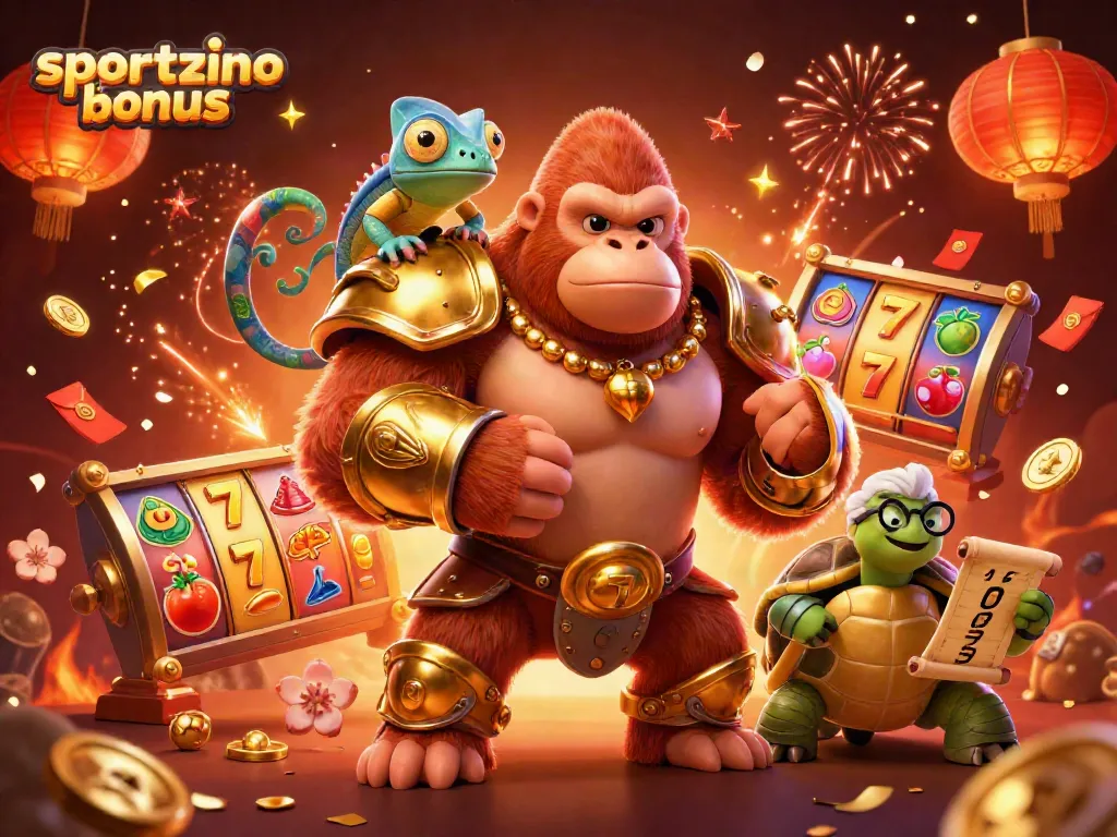 Experience exciting wins with the sportzino bonus in this vibrant casino scene.