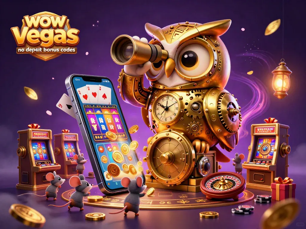 Play thrilling games with wow vegas no deposit bonus codes for exciting rewards and coins!
