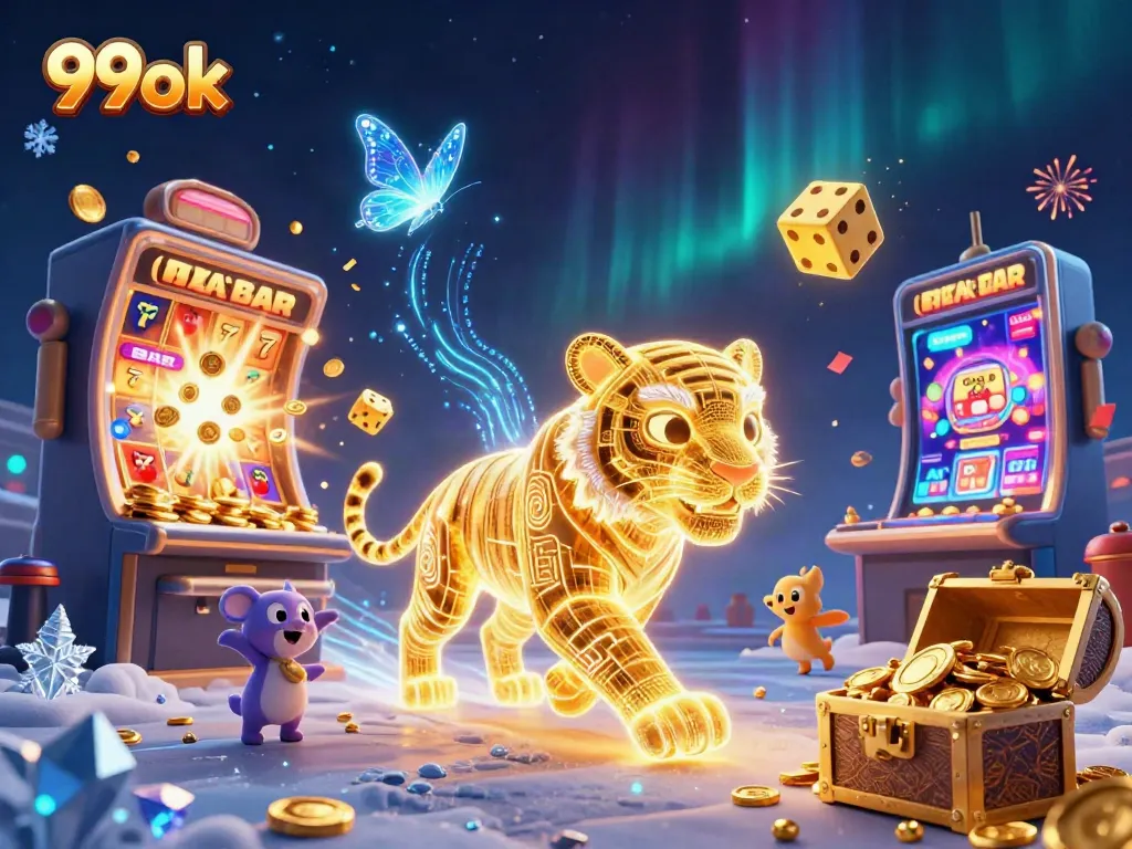 Win big at 99ok's vibrant casino with thrilling games and golden jackpot opportunities