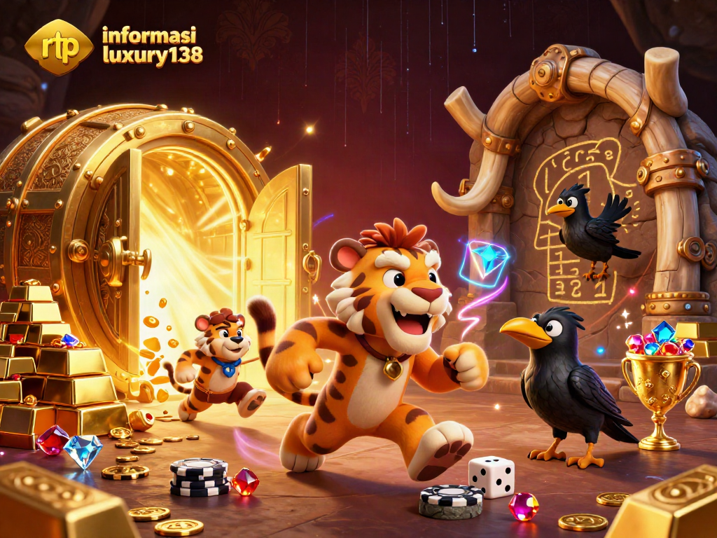 Informasi rtp luxury138 mendetailkan keseruan bermain di kasino sekaligus menawarkan peluang jackpot besar.