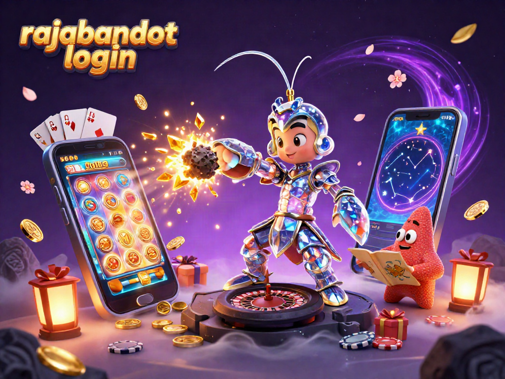 Login rajabandot untuk meraih kemenangan dengan permainan slot dan hadiah menarik.