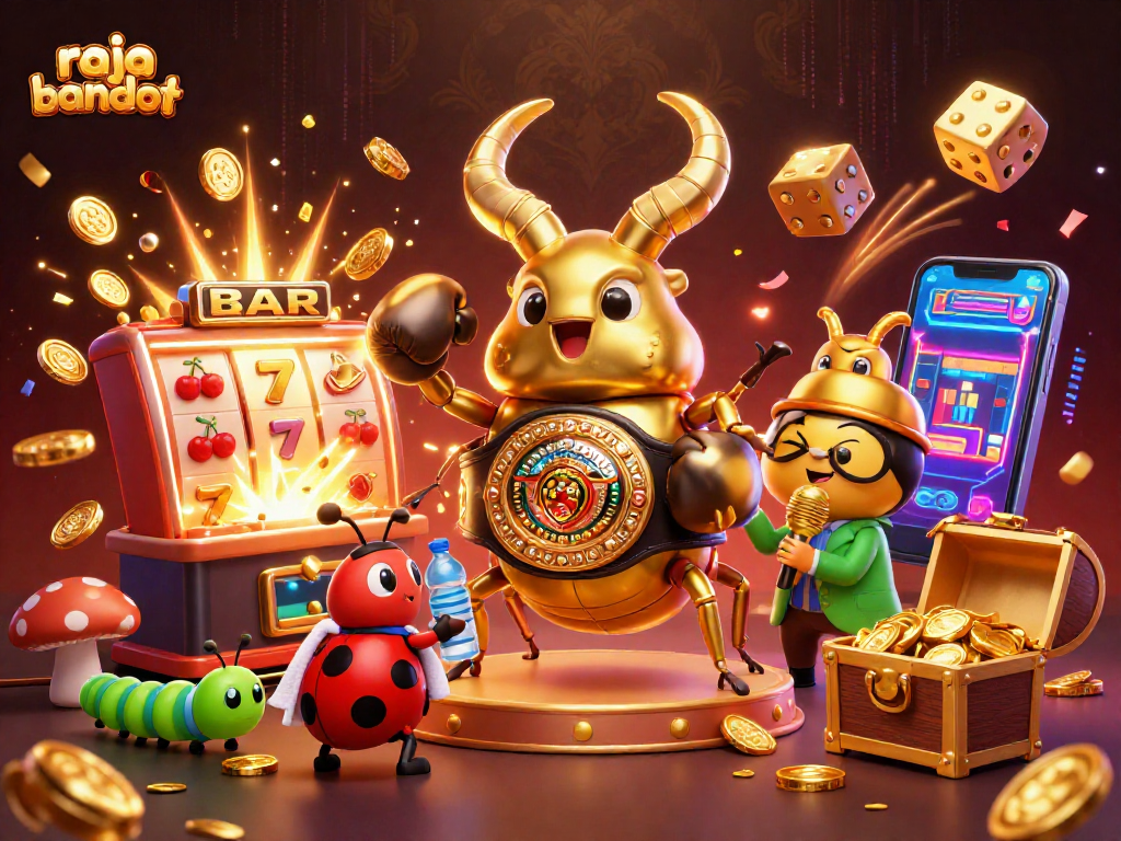 Raja bandot memperkenalkan kombinasi taruhan dengan keajaiban slot dan hiburan mendebarkan.