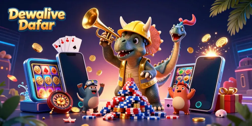 Dewalive Daftar engages players with unique slot game elements and exciting features