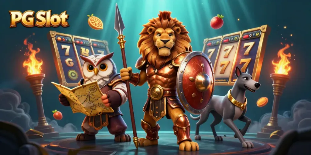 Genggam kemenangan pada PG Slot dengan simbol jackpot berkilau dan menguntungkan.