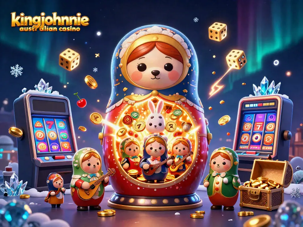 Experience the thrill at kingjohnnie australian casino with vibrant 3D characters and dynamic gaming elements.
