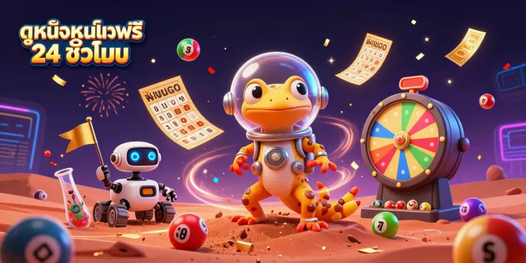 Engage in ดูหนังออนไลน์ฟรี 24 ชั่วโมง with dynamic lottery elements and casino excitement.