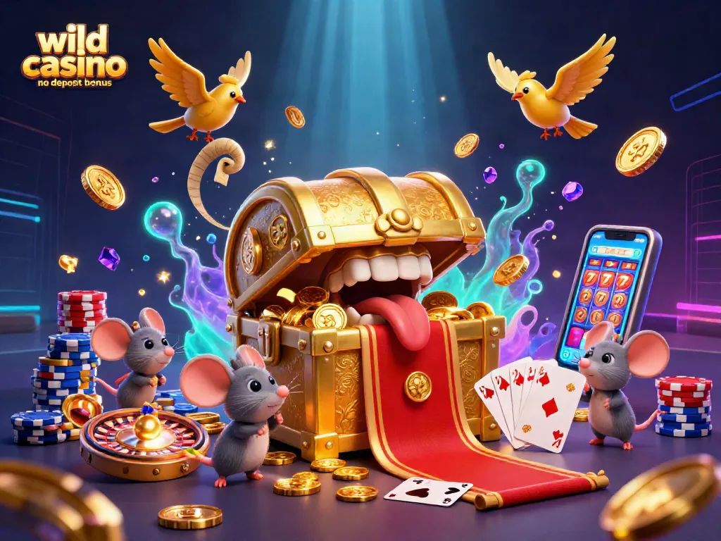 Play thrilling games using the wild casino no deposit bonus and discover unique rewards waiting for you.