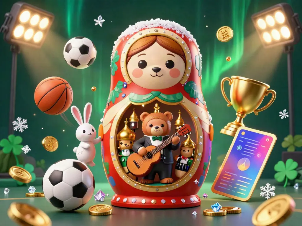 Experience thrilling gaming action with mataramtoto, featuring a whimsical scene of bears in casino attire and sports elements.