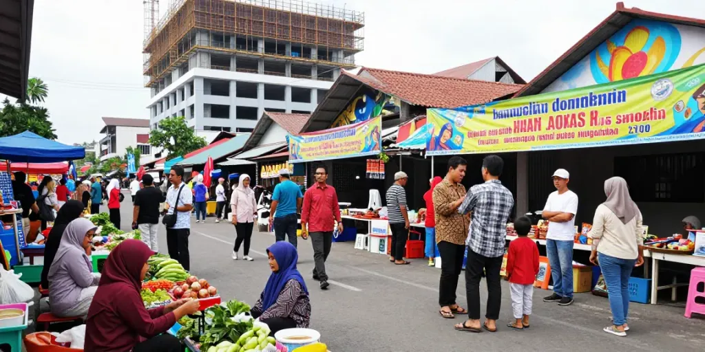 lornematthews.com highlights urban investment and local culture in Lampung's vibrant market scene.
