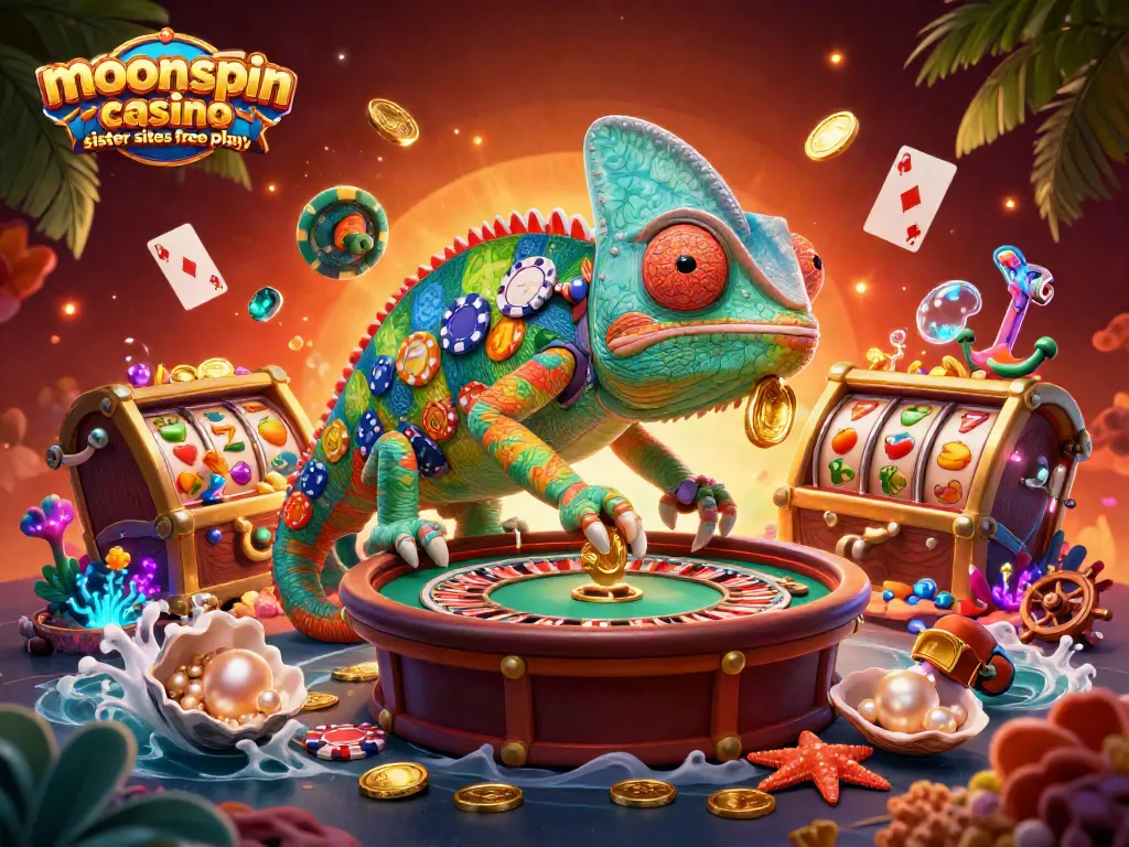 Experience thrilling gameplay at moonspin casino sister sites free play with exciting slots and dynamic rewards.