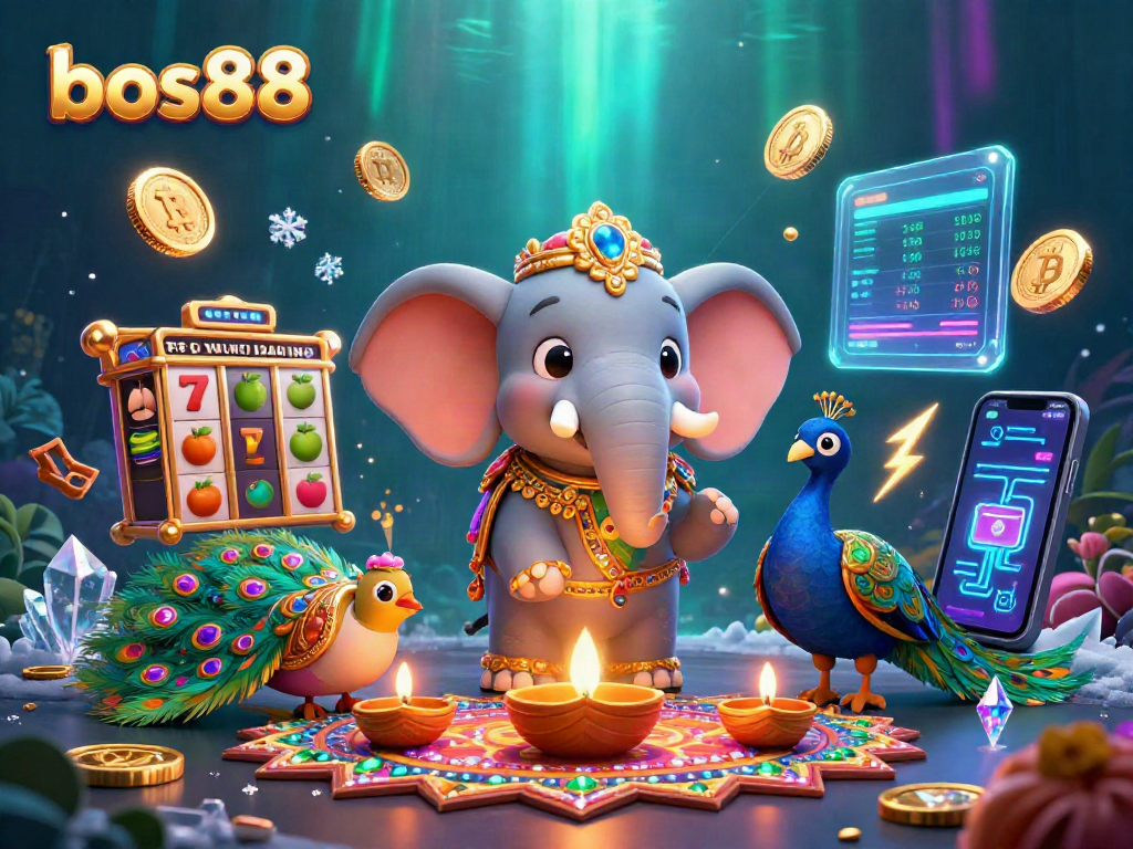 Manfaatkan bos88 untuk menang besar di slot dengan simbol keberuntungan dan jackpot yang menggiurkan.