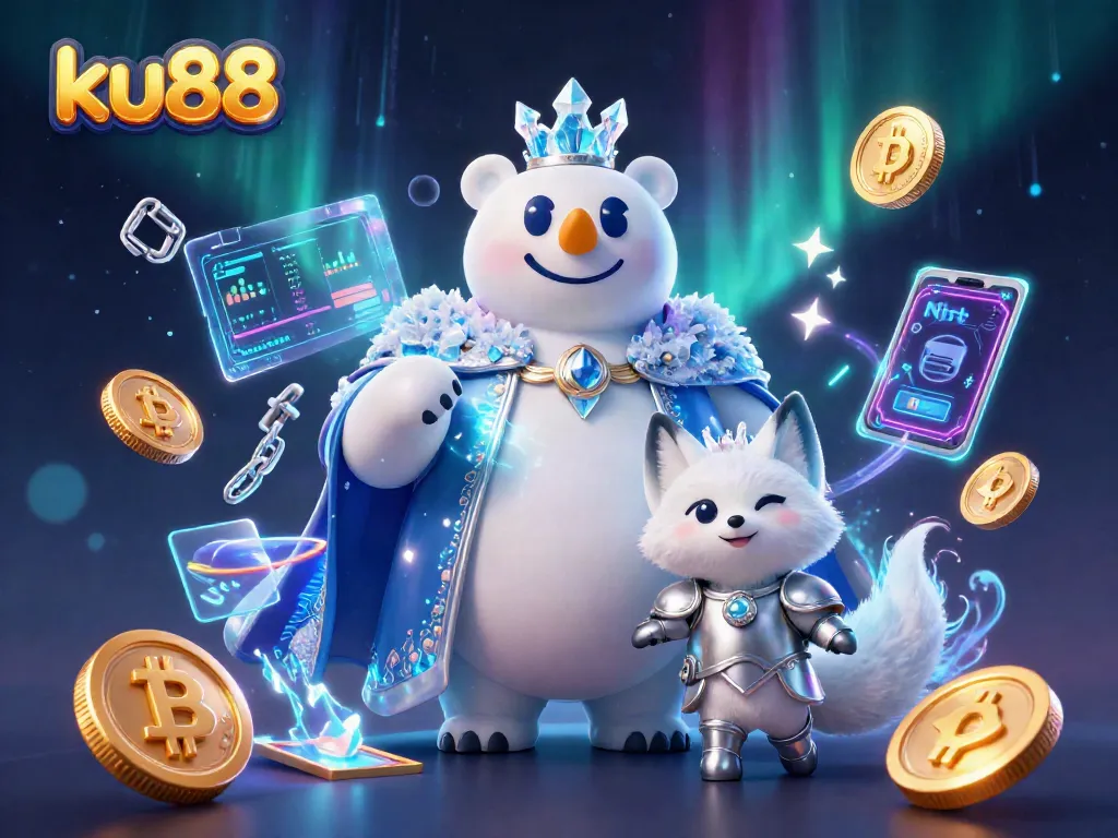 ku88 offers exciting online gambling experiences with vibrant cryptocurrency elements for bettors.