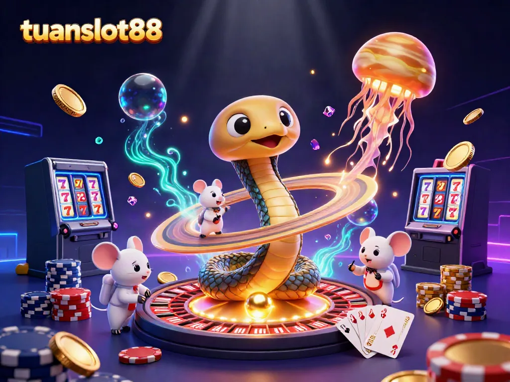 Menangkan jackpot di tuanslot88 dengan keberuntungan! Permainan slot siap menyorot kemenanganmu.