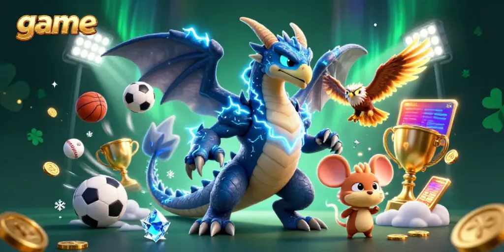 Experience thrilling games featuring exciting characters and dynamic gaming elements.